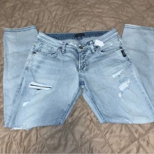 Silver Jeans “Boyfriend” 28